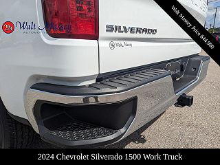 2024 Chevrolet Silverado 1500 Work Truck 1GCPAAED3RZ168561 in Hattiesburg, MS 11
