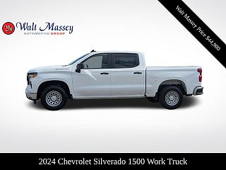2024 Chevrolet Silverado 1500 Work Truck 1GCPAAED3RZ168561 in Hattiesburg, MS 3