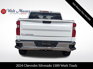 2024 Chevrolet Silverado 1500 Work Truck 1GCPAAED3RZ168561 in Hattiesburg, MS 5