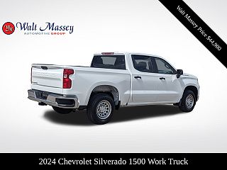 2024 Chevrolet Silverado 1500 Work Truck 1GCPAAED3RZ168561 in Hattiesburg, MS 7
