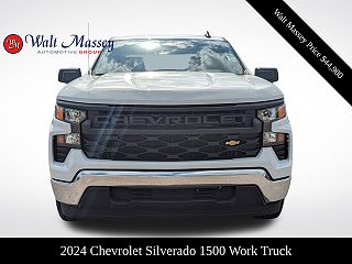 2024 Chevrolet Silverado 1500 Work Truck 1GCPAAED3RZ168561 in Hattiesburg, MS 9