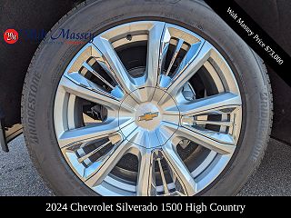 2024 Chevrolet Silverado 1500 High Country 1GCUDJEL8RZ276126 in Hattiesburg, MS 12