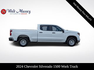 2024 Chevrolet Silverado 1500 Work Truck 3GCPAAED8RG332547 in Hattiesburg, MS 10