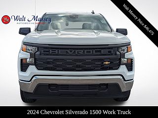 2024 Chevrolet Silverado 1500 Work Truck 3GCPAAED8RG332547 in Hattiesburg, MS 11