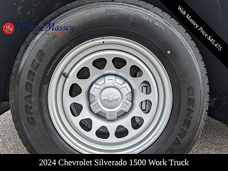 2024 Chevrolet Silverado 1500 Work Truck 3GCPAAED8RG332547 in Hattiesburg, MS 12