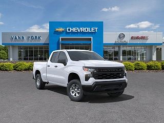 2024 Chevrolet Silverado 1500 Work Truck VIN: 1GCRDAEK4RZ335590