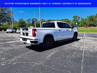 2024 Chevrolet Silverado 1500 Custom 1GCPABEK1RZ297466 in Homosassa, FL 5