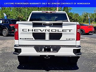 2024 Chevrolet Silverado 1500 Custom 1GCPABEK1RZ297466 in Homosassa, FL 6