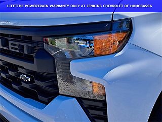 2024 Chevrolet Silverado 1500 Custom 1GCPABEK1RZ297466 in Homosassa, FL 8