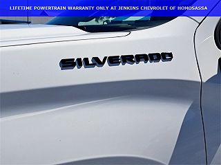 2024 Chevrolet Silverado 1500 Custom 1GCPABEK1RZ297466 in Homosassa, FL 9