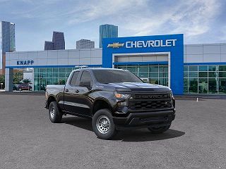 2024 Chevrolet Silverado 1500 Work Truck VIN: 1GCRAAED8RZ276389