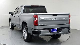 2024 Chevrolet Silverado 1500 Custom 3GCPABEK1RG275659 in Irving, TX 5