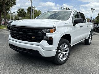 2024 Chevrolet Silverado 1500 Custom 1GCPDBEK7RZ296605 in Jacksonville, FL 4