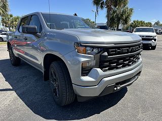 2024 Chevrolet Silverado 1500 Custom 1GCPDBEK8RZ293406 in Jacksonville, FL 10