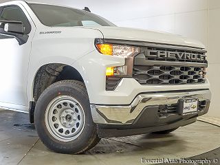 2024 Chevrolet Silverado 1500 Work Truck 1GCUDAED7RZ119342 in Joliet, IL 2