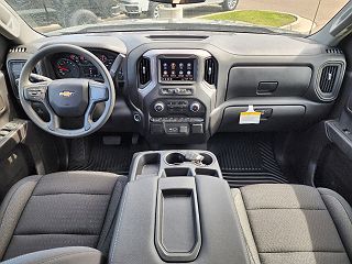 2024 Chevrolet Silverado 1500 Custom 3GCPABEK0RG230826 in Madison, MS 9