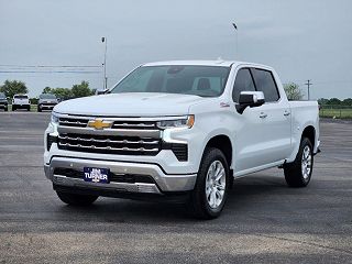 2024 Chevrolet Silverado 1500 LTZ 3GCUDGEL1RG180213 in McGregor, TX 3