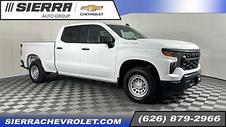2024 Chevrolet Silverado 1500 Work Truck VIN: 3GCPAAED8RG143056