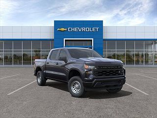 2024 Chevrolet Silverado 1500 Work Truck VIN: 3GCPAAEK0RG276943