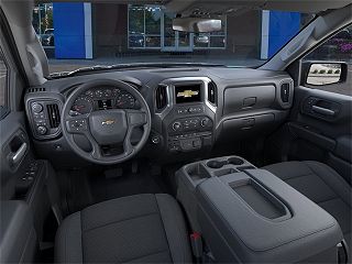 2024 Chevrolet Silverado 1500 Custom 1GCPDBEK4RZ304353 in New Hudson, MI 15