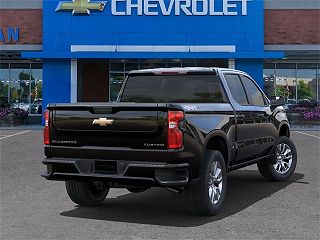 2024 Chevrolet Silverado 1500 Custom 1GCPDBEK4RZ304353 in New Hudson, MI 4