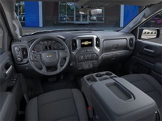 2024 Chevrolet Silverado 1500 Custom 1GCPDBEKXRZ305944 in New Hudson, MI 15