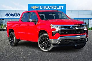 2024 Chevrolet Silverado 1500 LT 1GCUDDE82RZ185981 in Novato, CA 2