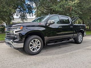 2024 Chevrolet Silverado 1500 LTZ 1GCUDGE80RZ298345 in Palm Coast, FL 4