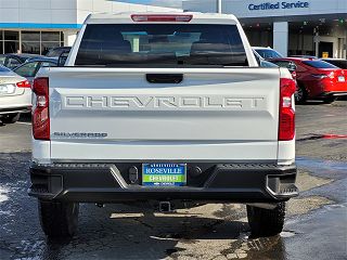 2024 Chevrolet Silverado 1500 Work Truck 2GCUDAED6R1181002 in Roseville, CA 6