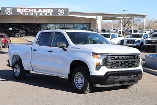 2024 Chevrolet Silverado 1500 Work Truck 1GCPDAEK0RZ218712 in Roswell, NM