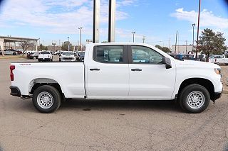 2024 Chevrolet Silverado 1500 Work Truck 1GCPDAEK6RZ220111 in Roswell, NM 8