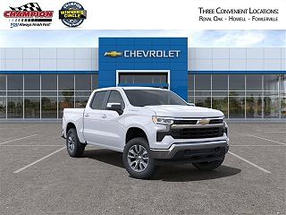 2024 Chevrolet Silverado 1500 LT VIN: 1GCPDKEK3RZ306191