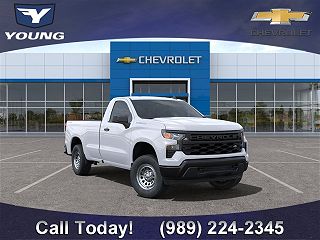 2024 Chevrolet Silverado 1500 Work Truck 3GCNDAED6RG117022 in Saint Johns, MI