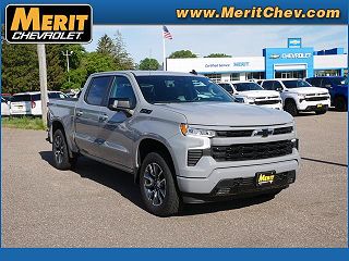 2024 Chevrolet Silverado 1500 RST 2GCUDEED2R1197950 in Saint Paul, MN 1