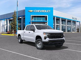 2024 Chevrolet Silverado 1500 Work Truck VIN: 3GCPDAEK7RG258835