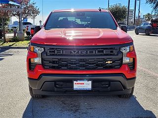 2024 Chevrolet Silverado 1500 Work Truck 1GCPAAEK0RZ220761 in San Antonio, TX 8