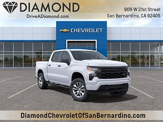 2024 Chevrolet Silverado 1500 Custom 3GCPDBEK0RG257418 in San Bernardino, CA 1