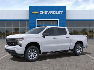 2024 Chevrolet Silverado 1500 Custom 3GCPDBEK0RG257418 in San Bernardino, CA 2