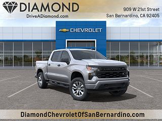 2024 Chevrolet Silverado 1500 Custom 3GCPDBEKXRG259127 in San Bernardino, CA 1
