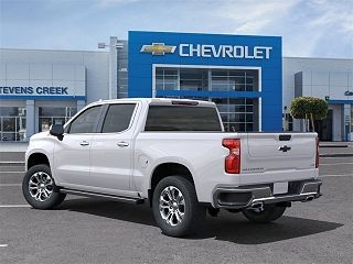 2024 Chevrolet Silverado 1500 LTZ 3GCUDGE82RG245100 in San Jose, CA 3