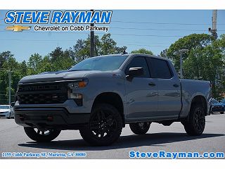 2024 Chevrolet Silverado 1500 Custom 3GCPDCEK3RG304589 in Smyrna, GA 1