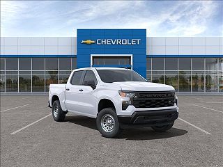 2024 Chevrolet Silverado 1500 Work Truck VIN: 1GCUDAEDXRZ132764