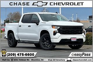 2024 Chevrolet Silverado 1500 Work Truck 3GCPDAEK7RG264697 in Stockton, CA 1