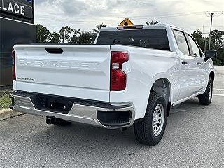 2024 Chevrolet Silverado 1500 Work Truck 1GCPAAEK0RZ201661 in Stuart, FL 7