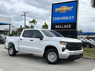 2024 Chevrolet Silverado 1500 Work Truck 1GCPAAEK0RZ201661 in Stuart, FL