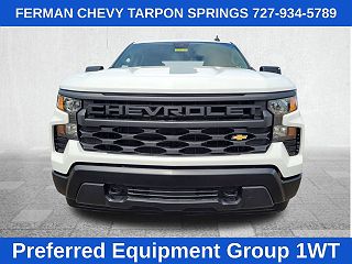 2024 Chevrolet Silverado 1500 Work Truck 3GCPDAEK2RG269631 in Tarpon Springs, FL 3
