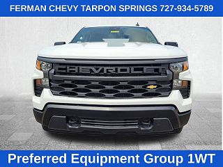 2024 Chevrolet Silverado 1500 Work Truck 3GCPDAEK2RG269631 in Tarpon Springs, FL 4
