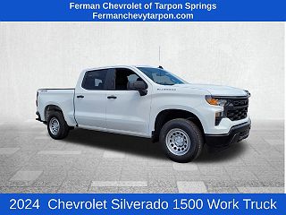 2024 Chevrolet Silverado 1500 Work Truck 3GCPDAEK2RG269631 in Tarpon Springs, FL