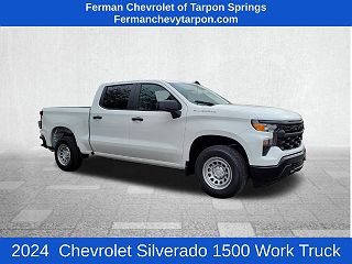 2024 Chevrolet Silverado 1500 Work Truck VIN: 1GCPAAEK3RZ274720
