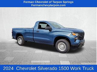 2024 Chevrolet Silverado 1500 Work Truck VIN: 3GCNAAED9RG245862